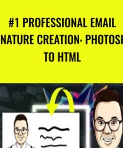 #1 Professional Email Signature Creation: Photoshop to HTML - Marty Englander