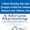 3-Minute Marketing: Bite-Sized Strategies to Build Your Freelance Business in Just 3 Minutes a Day