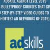 Adskill Agency Level 2019 (8 Bulletproof Courses That Give You Step-By-Step Video Guides To The Hottest Ad Networks Of 2019)
