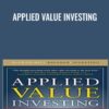 Applied Value Investing » Courses[GB]