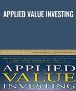Applied Value Investing - Joseph Calandro Jr
