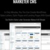 Armand Morin E28093 Marketer CMS » Courses[GB]