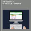 Bid Template Estimator Template