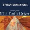 Bill Poulos E28093 ETF Profit Driver Course » Courses[GB]