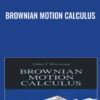 Brownian Motion Calculus » Courses[GB]