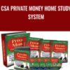 CSA Private Money Home Study System – David Lindahl