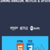 Cloning Amazon2C Netflix Spotify » Courses[GB]