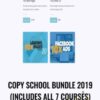 Copy School Bundle 2019 includes all 7 courses » Courses[GB]