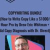 Copywriting Bundle How to Write Copy Like a 241000 Or Hour Pro by Drew Eric Whitman Ad Copy Diagnosis with Dr Direct iStack1 » Courses[GB]