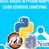 Create Arrays in Python NumPy Learn Scientific Computing » Courses[GB]