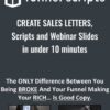 Create Sales letters2C Scripts and Webinar Slides in under 10 minutes Funnel scripts » Courses[GB]