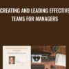 Creating and Leading Effective Teams for Managers » Courses[GB]