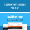 Custom Twitter Feeds Pro 1.8.1