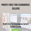 Profit First for Ecommerce Sellers – Cyndi Thomason