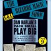 Dan Harlans Pack Small Play Big Volume 9 Bizarre Magic Show » Courses[GB]
