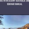Date with Destiny Australia 2002 Seminar Manual – Anthony Robbins