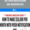Duston McGroarty E28093 The Push Notification Ads Masterclass » Courses[GB]