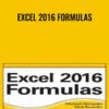 Excel 2016 Formulas » Courses[GB]