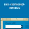 Excel Creating Drop Down Lists » Courses[GB]