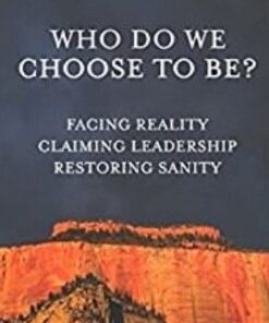 Facing Reality, Claiming Leadership, Restoring Sanity