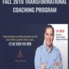 Fall 2018 Transformational Coaching Program by Jim Fortin