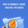 How to Conduct a Needs Analysis The Basics » Courses[GB]