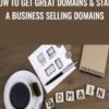 How to get great domains & start a business selling domains - Alex Genadinik