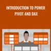 Introduction to Power Pivot and DAX » Courses[GB]