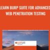 Learn Burp Suite for Advanced Web Penetration Testing - Gabriel Avramescu