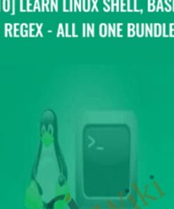 [$10] Learn Linux Shell, Bash & Regex - All in One Bundle
