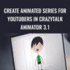 Create Animated Series for YouTubers in CrazyTalk Animator 3.1 - Mark