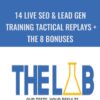 Matt Diggity The Lab E28093 14 Live SEO Lead Gen Training Tactical Replays The 8 Bonuses » Courses[GB]