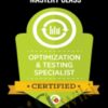 Optimization and Testing Mastery Class E28093 Justin Rondeau » Courses[GB]