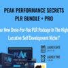 Peak Performance Secrets PLR Bundle + PRO