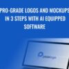Pro Grade Logos and Mockups in 3 Steps With AI Equipped Software » Courses[GB]