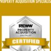 Property Acquisition Specialist