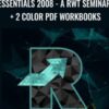 Random Walk Trading ESSENTIALS 2008 3 DVDs A RWT Seminar 2 Color PDF Workbooks » Courses[GB]