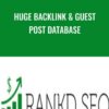 Rank Seo E28093 Huge Backlink Guest Post Database » Courses[GB]