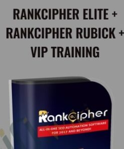 RankCipher Elite and RankCipher Rubick and VIP Training