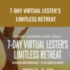 7-Day Virtual Lester’s Limitless Retreat - Release Technique