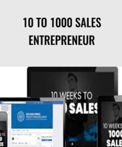 10 to 1000 Sales Entrepreneur - Rudy Mawer