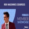 Rudy Mawer E28093 ROI Machines Courses » Courses[GB]