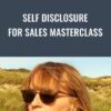 Self Disclosure For Sales Masterclass Megan Macedo » Courses[GB]