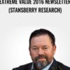 Steve Sjuggerud E28093 Extreme Value 2016 Newsletter Stansberry Research » Courses[GB]