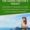 The Course Creator’s Toolkit - Cindy Bidar