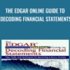 The EDGAR Online Guide to Decoding Financial Statements » Courses[GB]