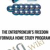The Entrepreneurs Freedom Formula Home Study Program » Courses[GB]