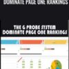 Dominate Page One Rankings - The G Probe System