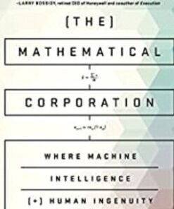 The Mathematical Corporation: Where Machine Intelligence