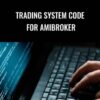 Trading System Code For Amibroker Joe Marwood » Courses[GB]